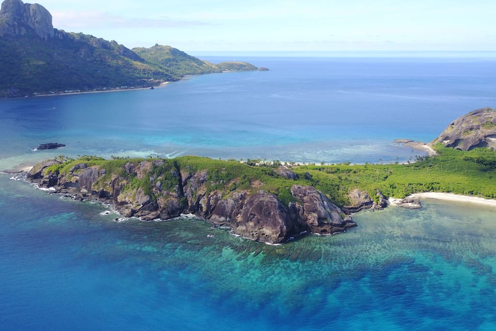 Kuata Island with Wayaseywa in the distance. Join us!
