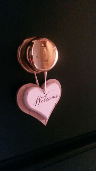 WELCOME AT HOME !!!!