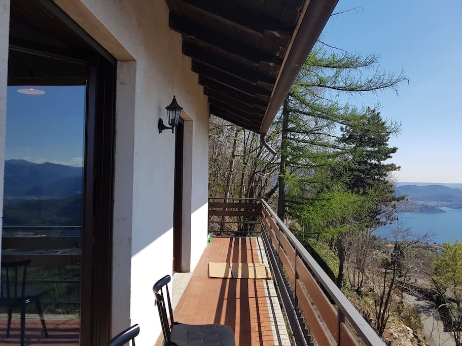 Outside terrace