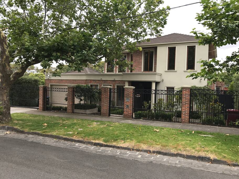 Front of house