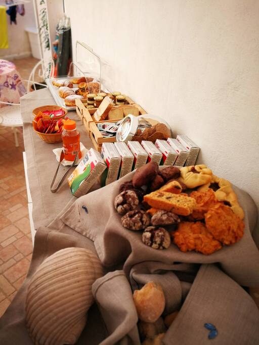 B&B Casa da Mare
La nostra colazione