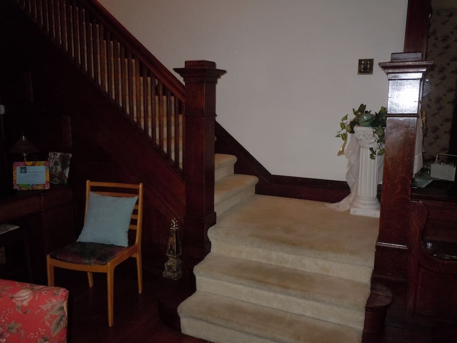 Main staircase