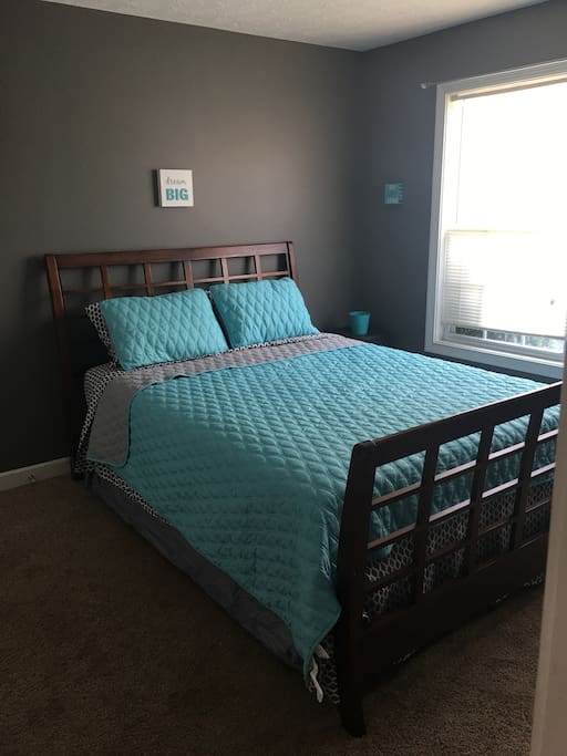 Guest bedroom for two guests