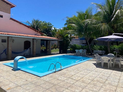 Anúncio popular: Green area, gourmet space, close to the beach em Lauro De Freitas