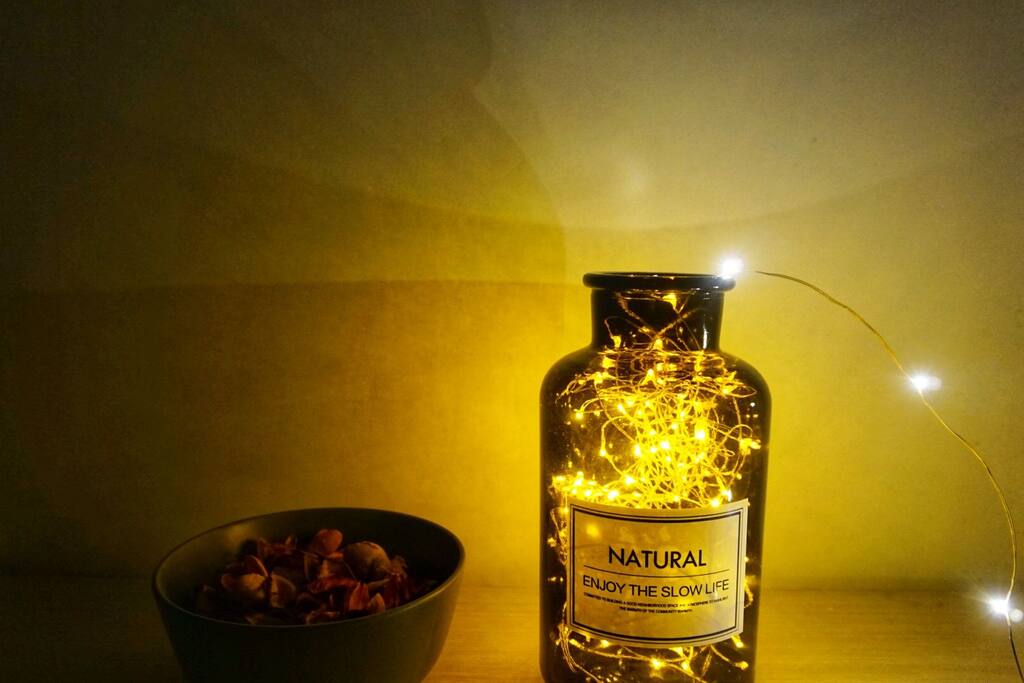 栖居 秘 我做的装饰灯 灯等等等~