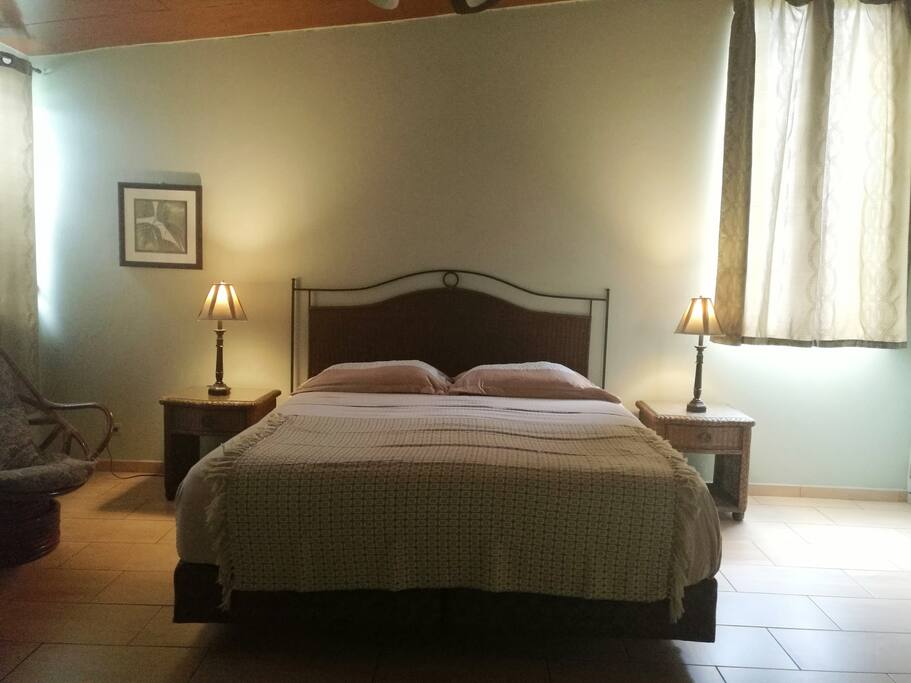 Habitación cama matrimonial