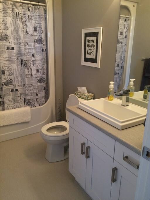 Full Size Bathroom with Shower