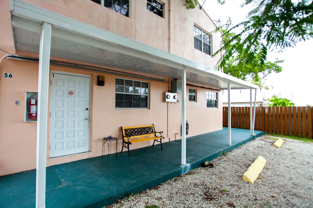 Front Door and Porch