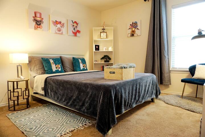 LOVELY Room close to Six Flags / SeaWorld / UTSA