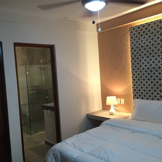 Second bedroom bathroom
