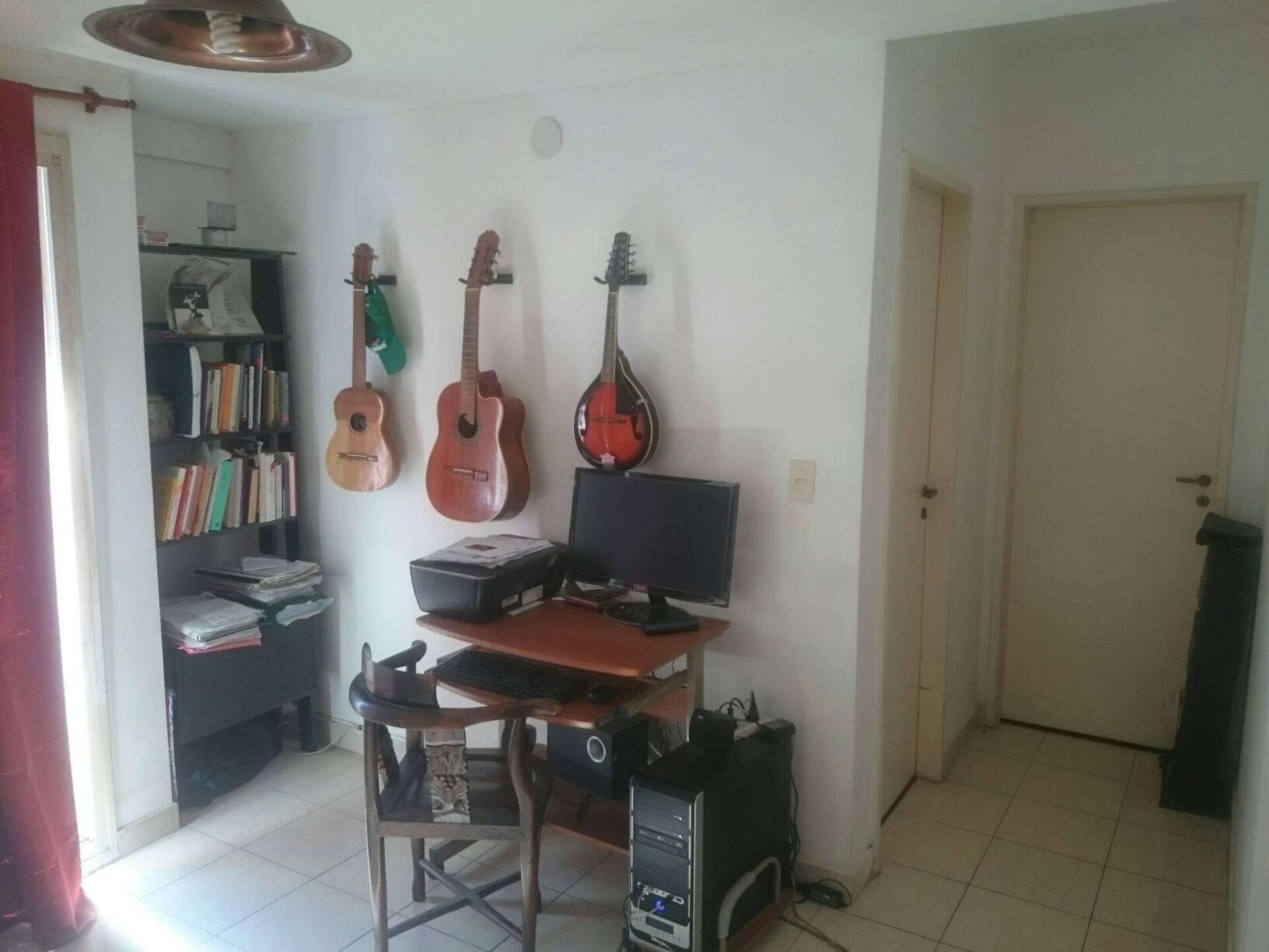 Quarto em apartamento em Almagro