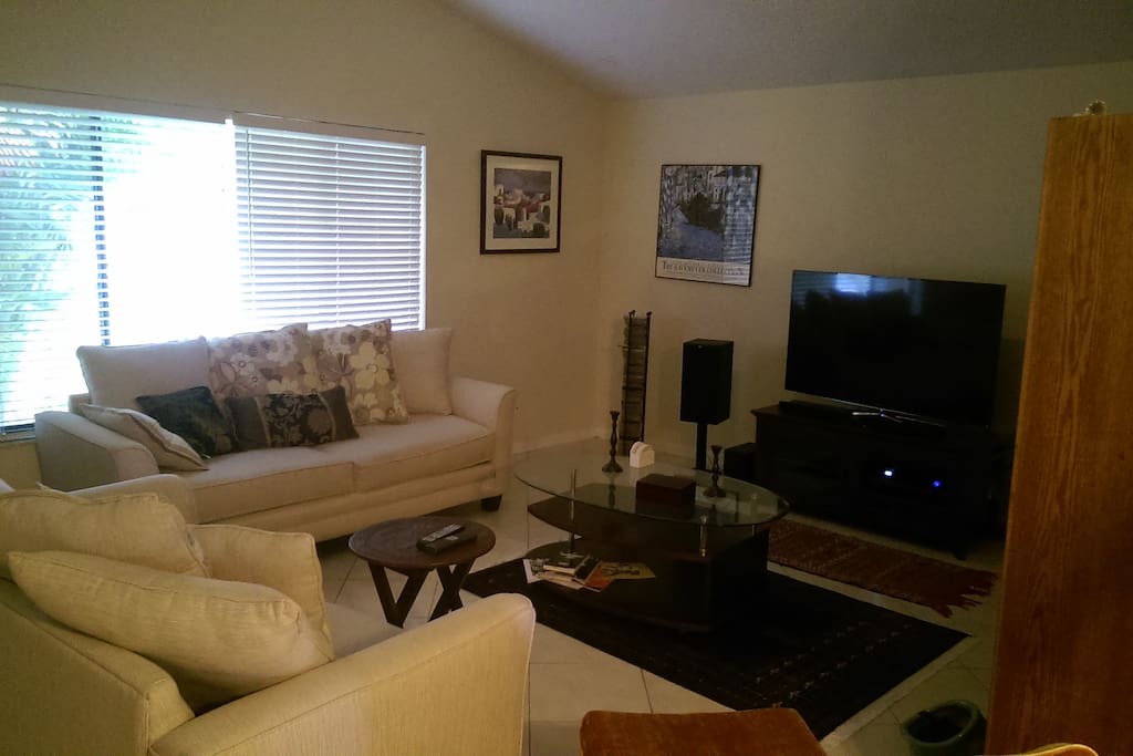 Living room area