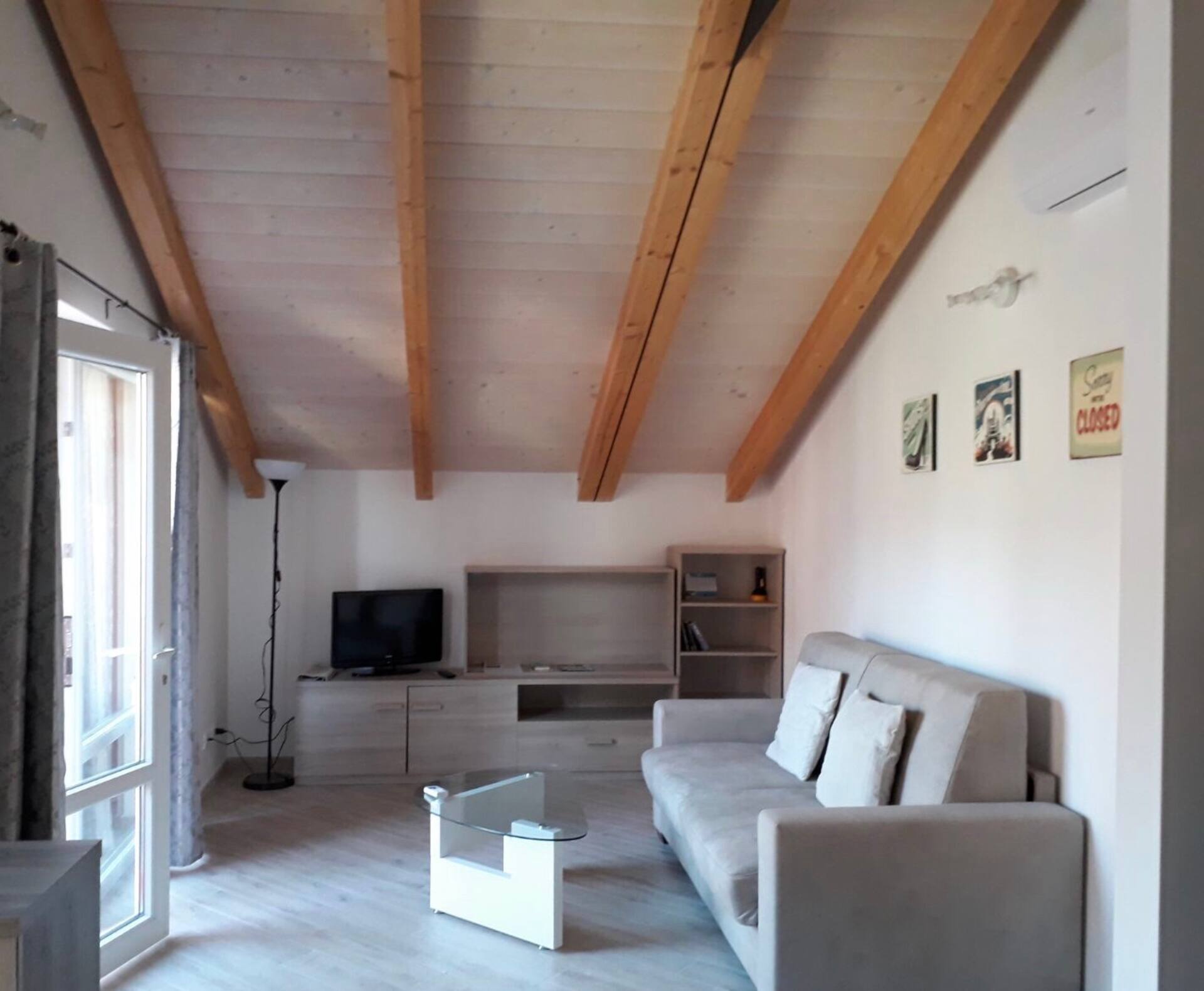 Brand new home with garage