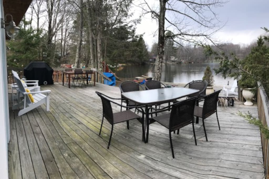 Relax on the deck