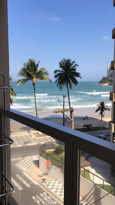Varanda do apartamento