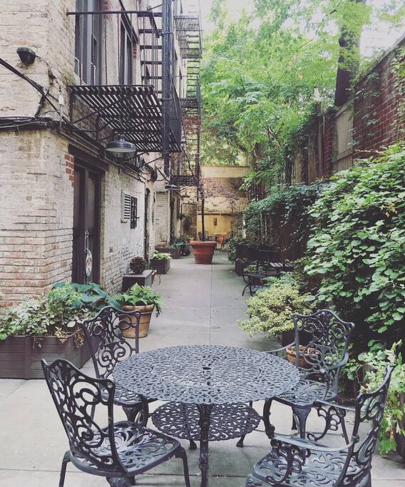 Courtyard