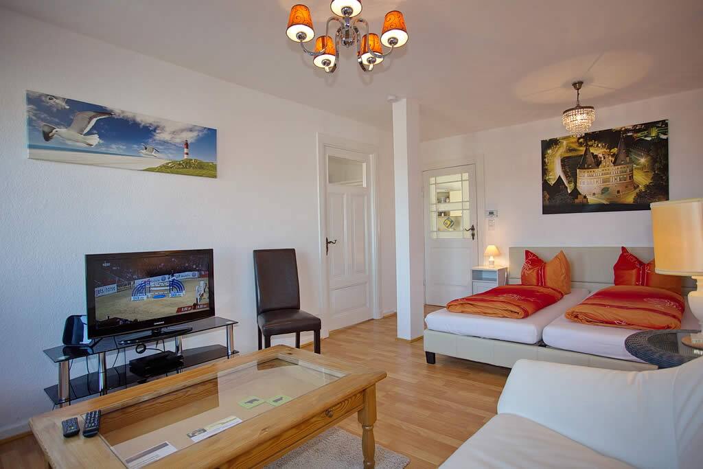 Wohn-Schlafzimmer