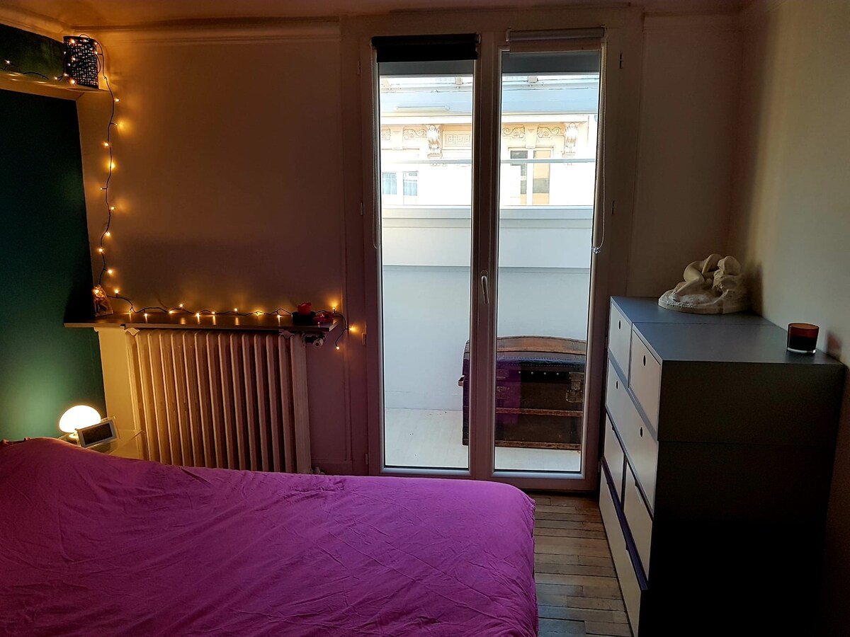 ห้องนอน