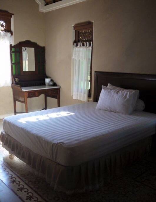 Ndalem's Chitra Bedroom
