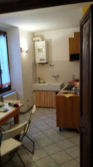 cucina abitabile