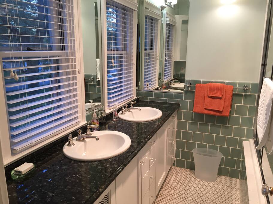Master bathroom