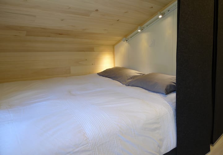 配备160x200大床的住宿