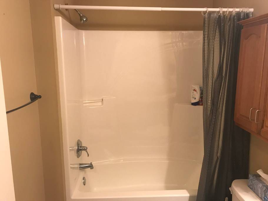 Shower/bath tube