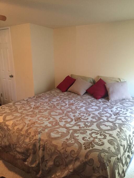 Master bedroom