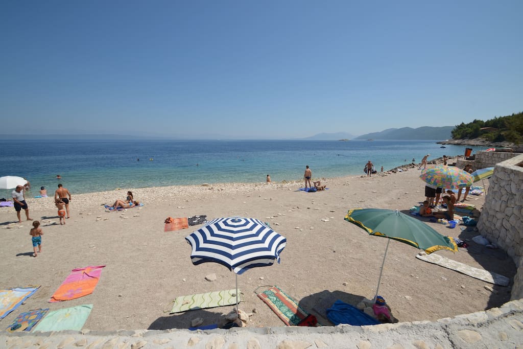 Town beach. Two minutes from the apartment.
Emil Andreis Photography
