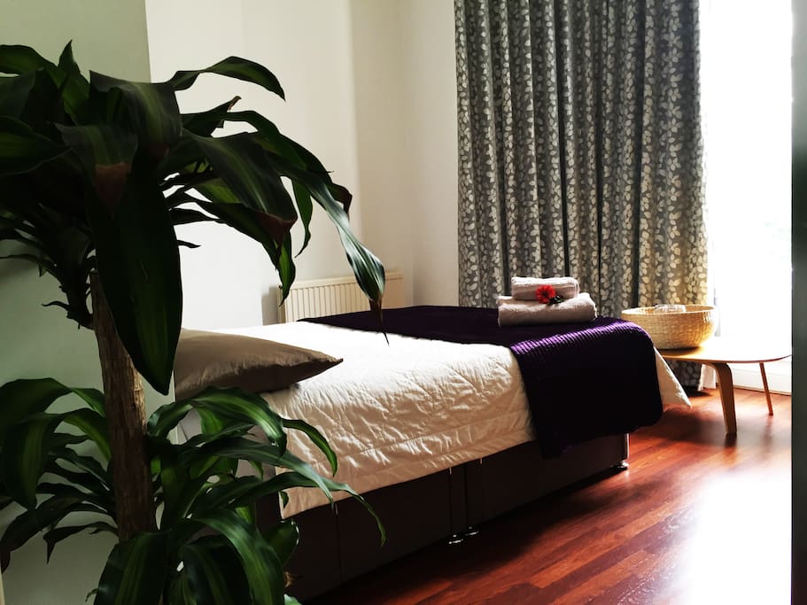 This bedroom will be yours...