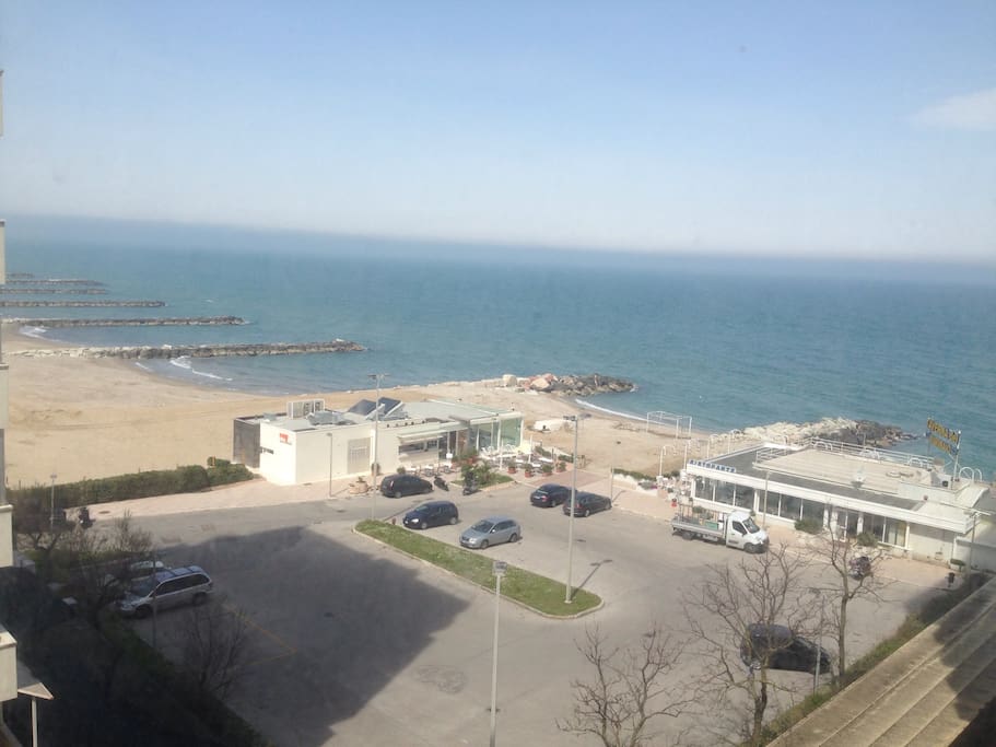 Vista dal terrazzo