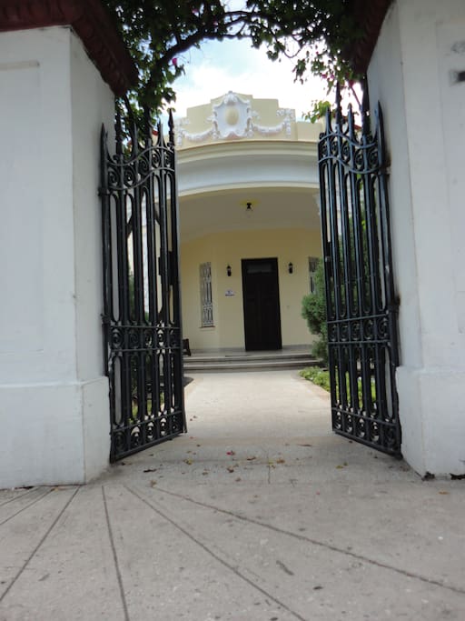 Front door