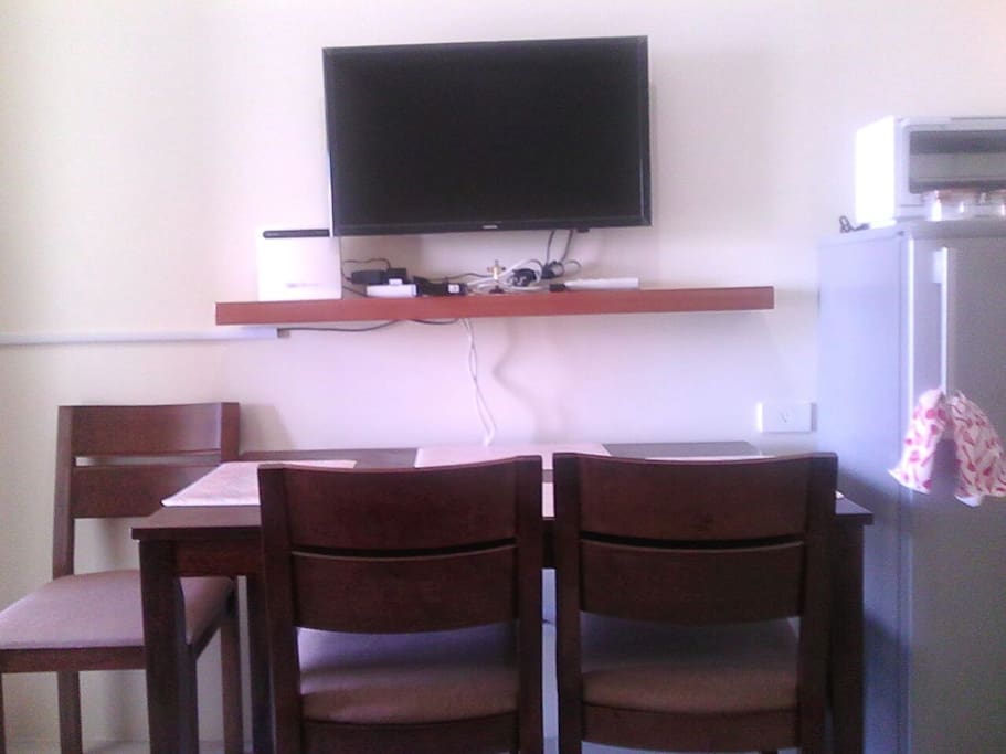 TV and WIFI