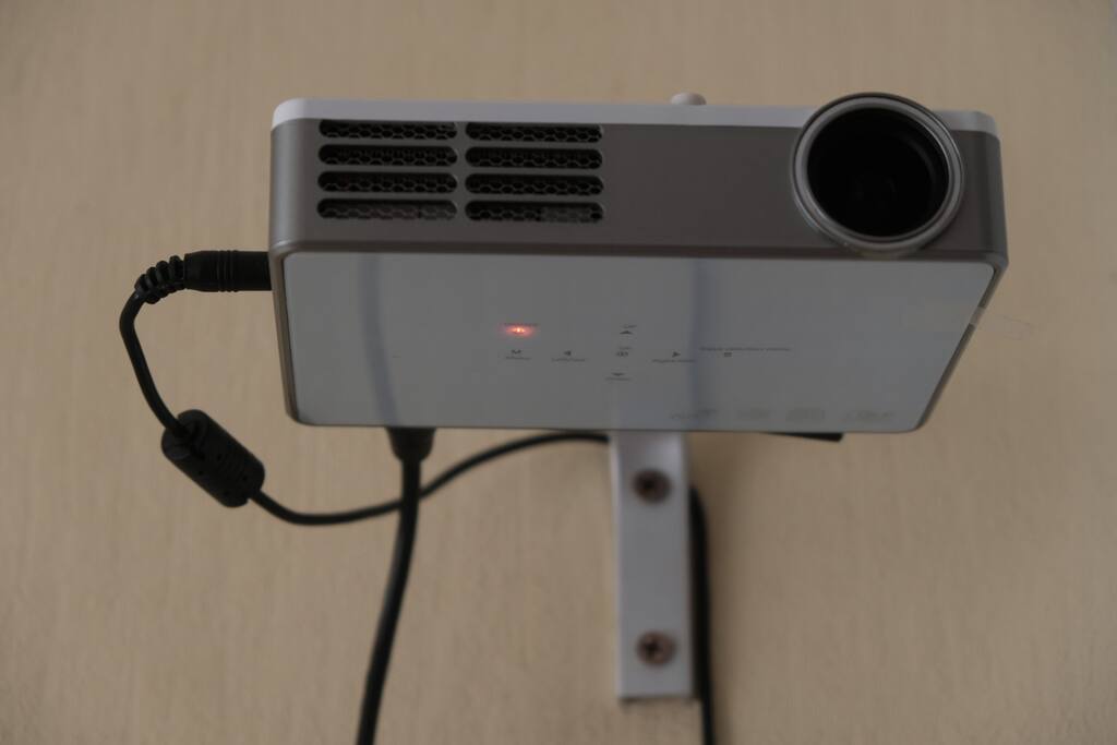 Projector for football or cinema