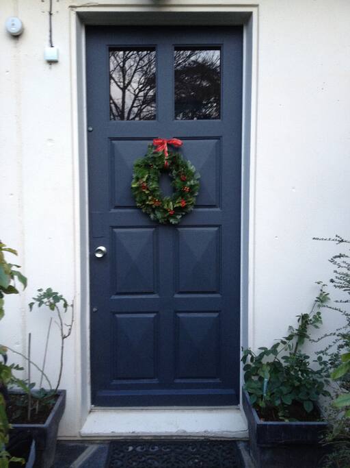 Our entrance