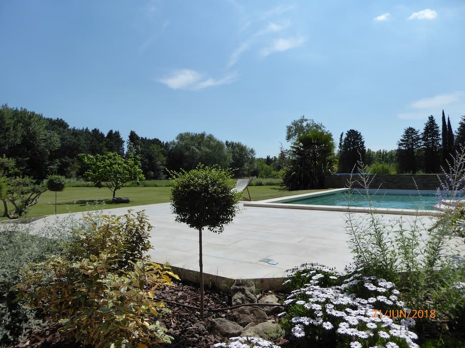 terrasse piscine