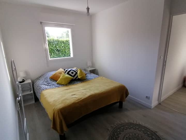 Спална соба и ходник