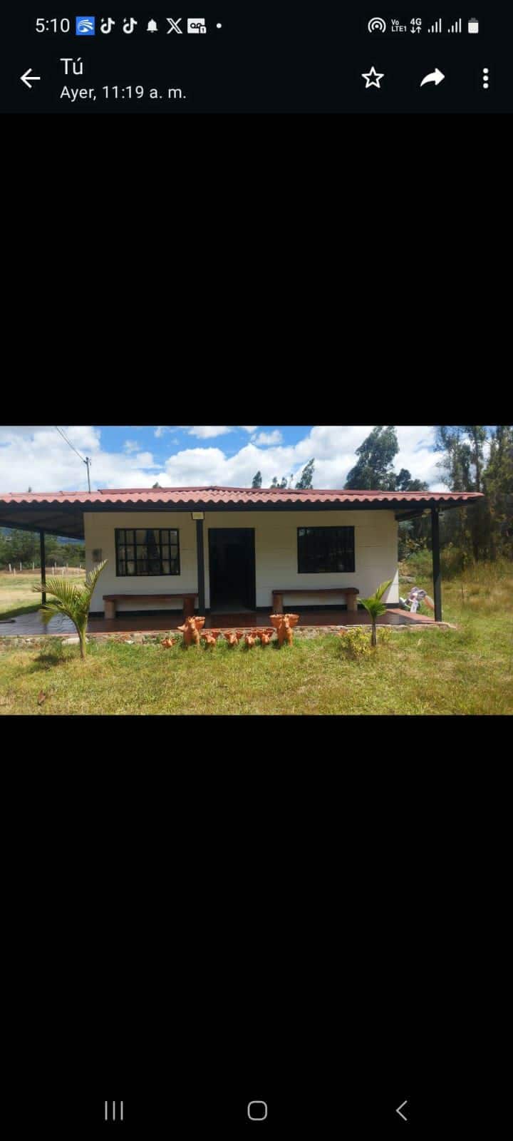 Casa Campestre Familiar - Ráquira