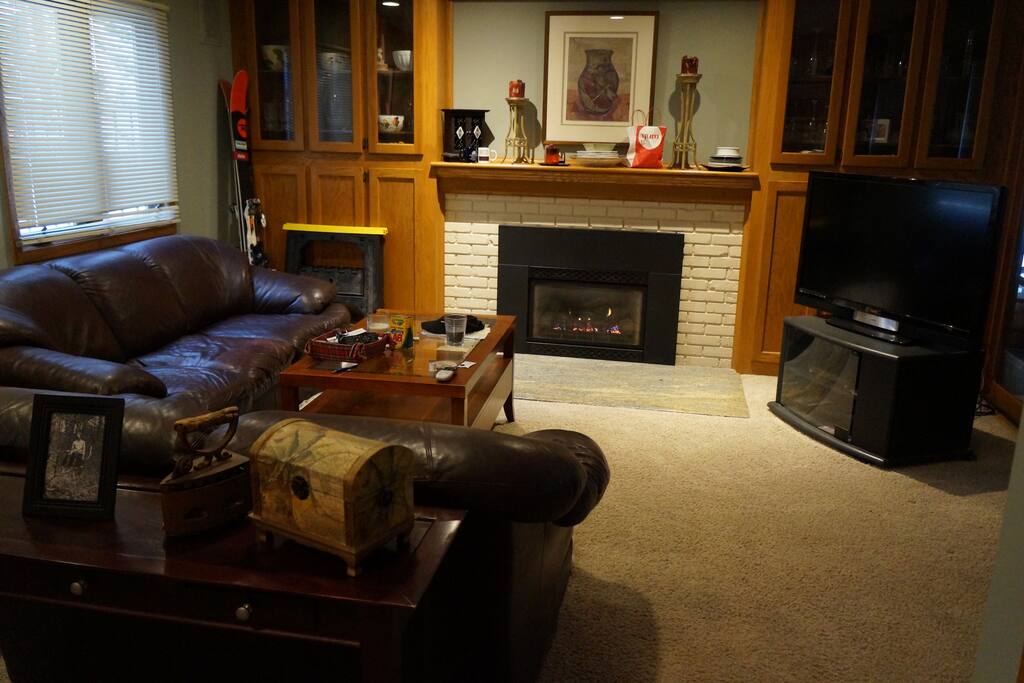 One of our 3 living rooms