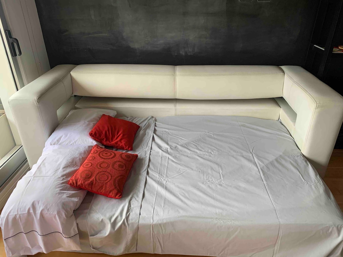 Departamento de 1 dormitorio con vista al puerto en Puerto Madero