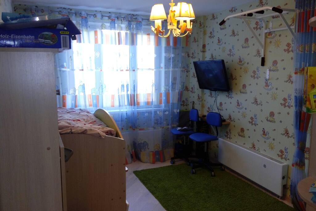 small bedroom