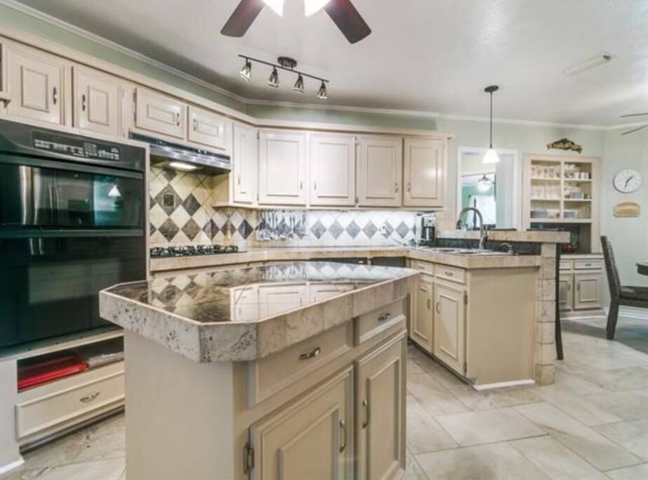 Great kitchen spaces