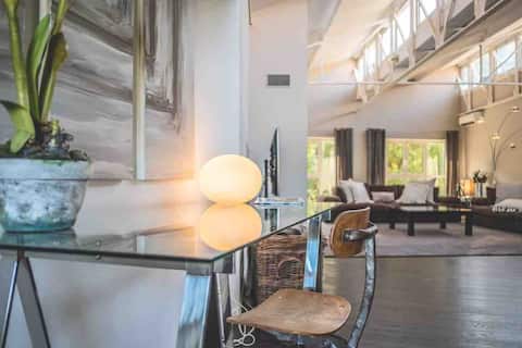 Modern,elegant and comfy LOFT 170sqm Cap Ferrat
