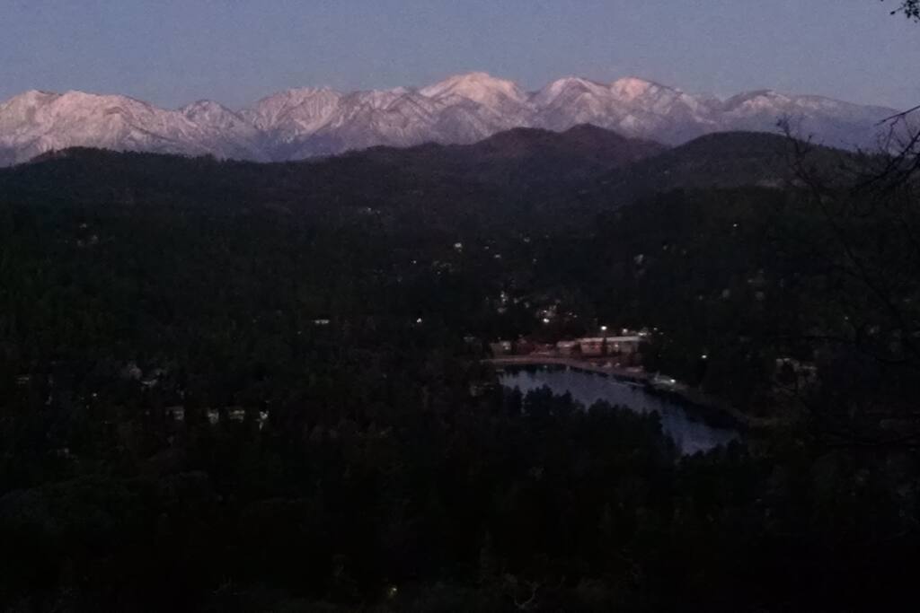 SUNRISE VIEW FROM STREET