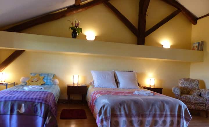 1. poschodie miestnosti