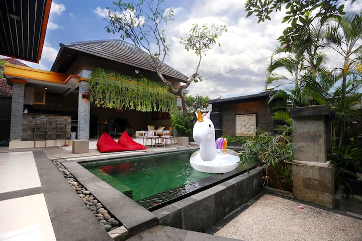 2BR PRIVATE VILA CHARMING & COZY WITH PRIVATE POOL