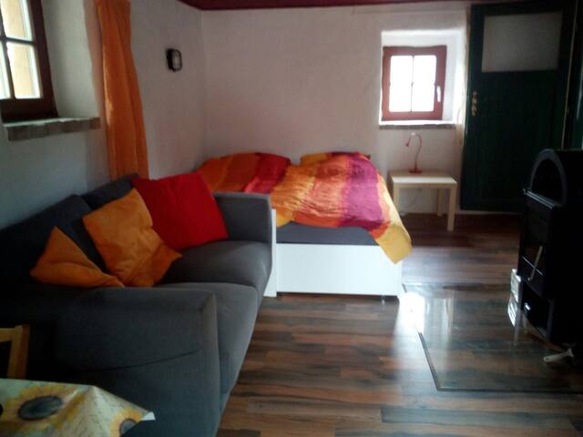 Gemütliche Unterkunft auf Bauernhof