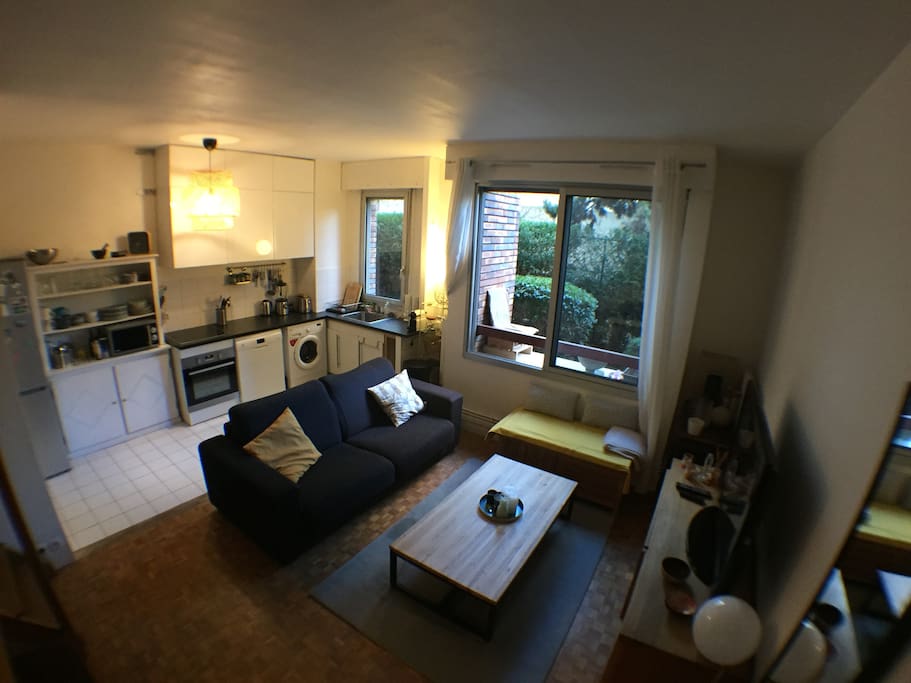 Living room - Kitchen 2