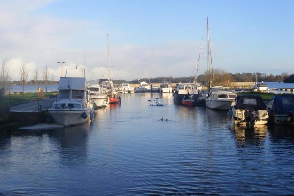 Terryglass marina