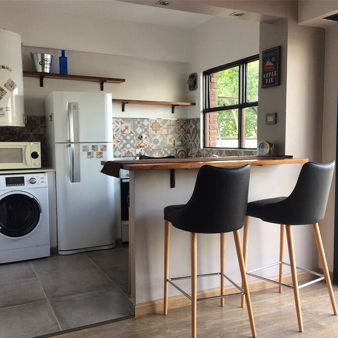 Cocina integrada